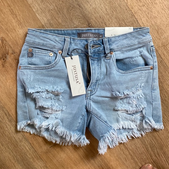 Just USA denim shorts - Picture 1 of 3